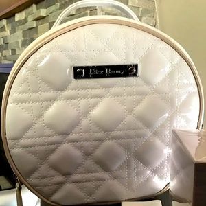 Christian Dior 4 Piece Set  Dior Quilted Cosmetic Bag & Skincare NIB